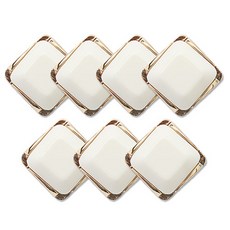 금속 메드포 콤비 단추 30mm, 화이트G, 7개 홈인테리어/수예/수선 반품 최저가 11,200원