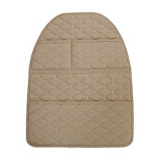 차팡 자동차 2단 포켓형 SS 퀄팅 킥매트, 새들브라운, 1개 자동차용품/인테리어 반품 최저가 9,460원