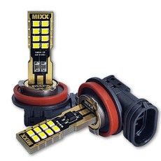 믹스 V1 LED 안개등 1대분, 1개, H11 자동차용품/차량관리/소모품 반품 최저가 11,600원