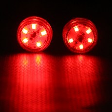 오토크루 자석식 LED 도어 경고등 2p, 레드, 1개 자동차용품/차량관리/소모품 반품 최저가 4,880원