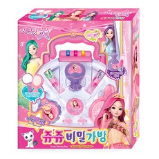 시크릿쥬쥬 별의여신 비밀가방 소꿉놀이, 혼합색상, 1개 완구/취미/역할놀이 반품 최저가 8,510원