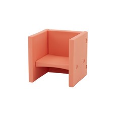 에듀플레이 다기능 스마트 큐브 유아의자, 웜코랄, 1개 출산/유아동/유아가구/인테리어 반품 최저가 28,400원