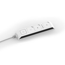 네모탭 디자인 일반형 멀티탭 3구, 3m, 블랙, 1개 홈인테리어/생활전기용품 반품 최저가 9,850원