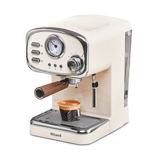 위즈웰 반자동 커피머신, WC5013Y, 옐로우베이지 가전디지털/주방가전 반품 최저가 73,260원