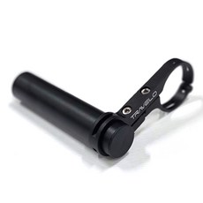 트레벨로 핸들바 확장 거치대 익스텐더 알루미늄 싱글바, 블랙, 1개 스포츠/레저/자전거 반품 최저가 5,600원