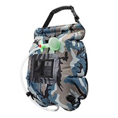 제이지 간이 휴대용 워터펌프 캠핑 샤워 백 20L, 밀리터리, 1개 스포츠/레저/캠핑전문관 반품 최저가 19,830원