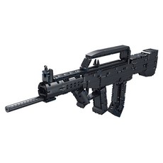 블럭테크닉 95식 돌격소총 블럭총 1133피스 CBT334309, 혼합색상, 1개 완구/취미/블록놀이 반품 최저가 73,800원