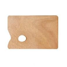 쇼핑스프리 사각 유화파레트 소, 1개, 1칸 문구/오피스/미술/화방용품 반품 최저가 5,290원