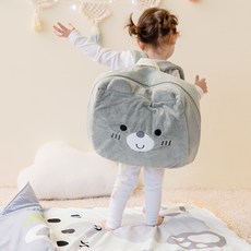 에일린키즈 어린이집 낮잠이불 사계절 풀세트 키즈 백팩 에디션 일체형 + 여름이불 + 백팩, 테디 홈인테리어/FW 침구샵 반품 최저가 46,040원