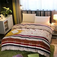러블리 패턴 부드럽고 따뜻한 겨울 이불커버, 14 홈인테리어/FW 침구샵 반품 최저가 19,140원