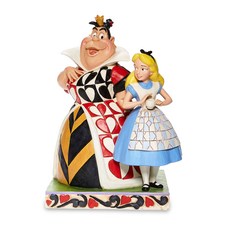 매직캐슬 디즈니 이상한 나라의 앨리스와 하트여왕 피규어 21cm, 1개 완구/취미/피규어/다이캐스트 반품 최저가 50,930원