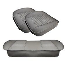 어반카 차량용 3D 숯 보더 시트풀커버 앞좌석 2p + 뒷좌석 세트, 그레이, 1세트 자동차용품/인테리어 반품 최저가 23,510원