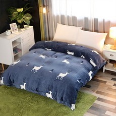 러블리 패턴 부드럽고 따뜻한 겨울 이불커버, 10 홈인테리어/FW 침구샵 반품 최저가 21,570원