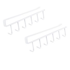 더벨라 다용도 선반 후크걸이, 화이트, 2개 undefined/undefined 반품 최저가 7,360원