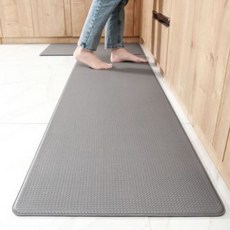 민스리빙 PVC 주방 발매트, 그레이, 1개 생활용품/주방잡화 반품 최저가 8,490원