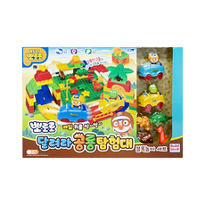 [주영] 뽀로로 공룡탐험대 블록놀이세트, 선택:(주영)뽀로로 공룡탐험대 블록놀이세트, [단일상품] 완구/취미/블록놀이 반품 최저가 30,860원