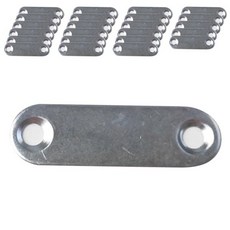 철물 철판아대, 4개 홈인테리어/공구/철물/DIY 반품 최저가 4,230원