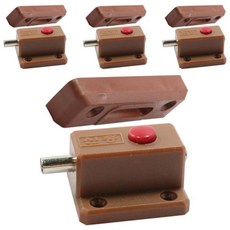 헤펠레 철물 랏찌 밤색, 4개 홈인테리어/공구/철물/DIY 반품 최저가 6,820원