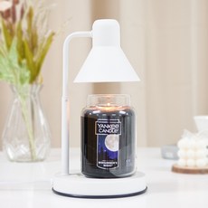 양키캔들 라지자 + 높이조절 모노 캔들워머 + 전구2P 세트 화이트 미드썸머나잇, 미드썸머 나잇 홈인테리어/캔들/캔들홀더 반품 최저가 32,810원