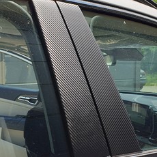 차량용 인스톨 카본 데칼 스티커 B필러 + C필러, 기아 스포티지 NQ5 자동차용품/익스테리어 반품 최저가 4,610원