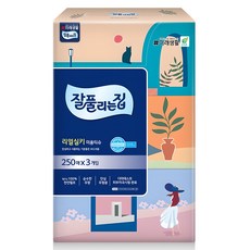 잘풀리는집 천연펄프 미용티슈 2겹, 250매, 3개 생활용품/화장지/물티슈 반품 최저가 4,560원