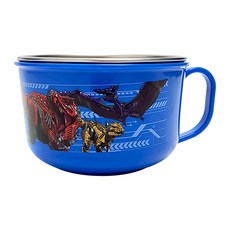 르번 국산 아동용 아머드 사우루스 논슬립 스텐 손잡이 면기, 혼합색상, 1개 출산/유아동/이유용품/유아식기 반품 최저가 5,150원