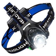 T렉스 동작인식 led 충전식 헤드랜턴, 백색광, 1세트 생활용품/재난/방역용품 반품 최저가 21,790원