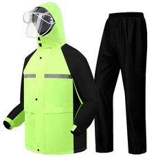 어반카 안전 퀵 오토바이 우의 세트, 그린 자동차용품/오토바이용품 반품 최저가 20,860원