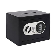 아이이피 가정용 사무용 투입식 디지털 미니 금고 i3100, 블랙 문구/오피스/사무용품 전문관 반품 최저가 22,420원