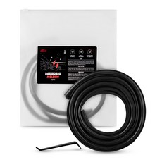 블랙팟 카풍막아 차량용 방음재, 1개 자동차용품/부품/안전/공구 반품 최저가 8,330원