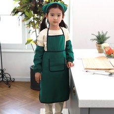 베베슈에뜨 아동용 옥스포드 앞치마 + 토시 세트 문구/오피스/미술/화방용품 반품 최저가 3,400원