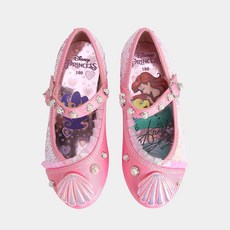 슈펜키즈 여아용 인어공주 조개플렛 라이팅 구두 출산/유아동/유아동패션 반품 최저가 26,550원