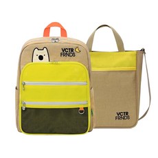 빅토리아앤프렌즈 초등학생 책가방 + 보조가방 2종세트 위티라이트 출산/유아동/유아동패션 반품 최저가 81,540원