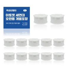 필터클래스 아토젯 세면대 녹물제거 개별포장 호환필터, 12개 생활용품/욕실용품 반품 최저가 7,680원