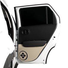 메이튼 캐스퍼 튜닝 가죽 스크래치 방지 도어커버, 현대 캐스퍼(2021년10월), 코튼베이지, 현대 자동차용품/인테리어 반품 최저가 18,610원