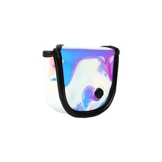 테크스킨 홀로그램 말렛형 퍼터커버, 블랙, 1개 스포츠/레저/골프 반품 최저가 21,100원