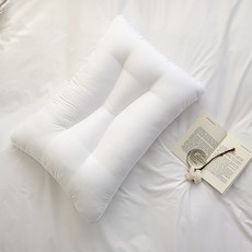 메종텍스타일 뉴 마이크로화이바 경추 베개솜, 화이트, 1개 홈인테리어/수예/수선 반품 최저가 19,860원