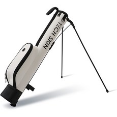 테크스킨 미니멀 골프 스탠드 하프백, 화이트 스포츠_레저/골프 반품 최저가 68,530원
