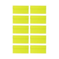 스튜디오에잇 가로형 컬러봉투 4p, 그린, 10개 문구/오피스/카드/엽서/봉투 반품 최저가 4,750원
