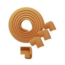 3 줄무늬쿠션 2m + 코너4p 세트, 우드, 1세트 출산/유아동/매트/안전용품 반품 최저가 3,220원