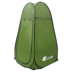 조아캠프 1인 간이텐트, 카키, 1개 스포츠_레저/캠핑전문관 반품 최저가 16,090원