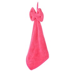 이엘피코리아 리본 사각 주방 수건, 레드, 1개 주방용품/주방잡화 반품 최저가 3,100원