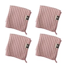 더깔끔 핸드타월, 핑크, 4개 주방용품/주방잡화 반품 최저가 6,200원