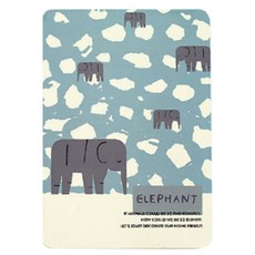 영아트 ANIMAL PRINTING 디자인 노트, 랜덤 발송, 1개 문구/오피스/학용품/수업준비 반품 최저가 4,690원