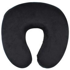 메모리폼 목쿠션, 블랙 홈인테리어/침구 반품 최저가 5,370원