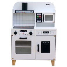 키엔비 테라피 원목 주방놀이, 스노우 화이트, 1개 완구/취미/역할놀이 반품 최저가 107,150원