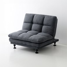 마켓비 앰보 멀티 패브릭 1인용 소파, 다크그레이 문구/오피스/사무용품 전문관 반품 최저가 102,810원