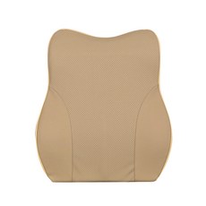 네임드컴퍼니 차량용 힐링케어 등쿠션, 베이지, 1개 자동차용품/인테리어 반품 최저가 17,150원