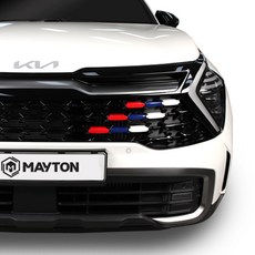 메이튼 스포티지 NQ5 튜닝 차량용 국기 몰딩 태극기, 라인 자동차용품/익스테리어 반품 최저가 24,660원