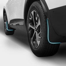 메이튼 스포티지 NQ5 튜닝 차량용 머드가드 4p, 블랙, 1세트 자동차용품/익스테리어 반품 최저가 23,020원